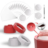 BinZetic lid-removal base demonstrating safe, quick lid removal for VertuoLine pods