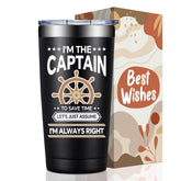 BIRGILT Captain Tumbler 20oz ready for long boating sessions