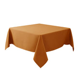 Biscaynebay fall tablecloth bronze texture close-up, warm autumn vibe.