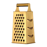 BISDARUN grater-slicer front view, showcasing four-in-one versatility for prep work.