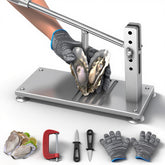 BIUWING Oyster Shucker Base provides a stable workspace for quick shell access