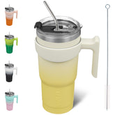BJPKPK 20oz tumbler with handle and straw lid for on-the-go hydration