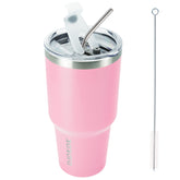 BJPKPK 30oz insulated tumbler with sip lid for on-the-go hydration