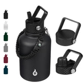 BJPKPK 50oz bottle with straw lid keeps beverages at the right temperature on the go.