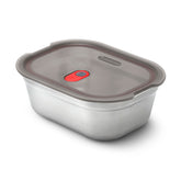 BLACK BLUM stainless steel lunch box small size offers a sleek, durable everyday meal solution.