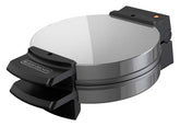 BLACK+DECKER WMB500 front view for making crisp, shareable waffles.