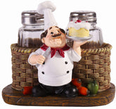 Blessed Family salt and pepper shakers set for everyday seasoning and decor.