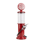 BLKSMITH red pump liquor dispenser pour action for home bar