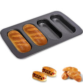 BLLREMIPSUR baguette tray perforated for even heat and crispy crusts