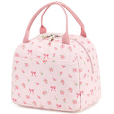 Bluboon lunch bag with front pocket for quick access to essentials and keys.