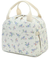 Bluboon lunch bag with corduroy texture for stylish everyday carry.
