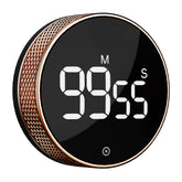 Blue Snail Kitchen Timer with LED display, easy to read from across the room.