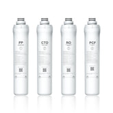 Bluevua RO100ROPOT PP filter improves water taste by removing sediments