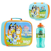 Bluey lunch box 3-piece set with insulated bag keeps meals fresh on the go.