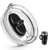 Bluwing 20oz threaded lid for YETI Rambler fits securely on travel mugs