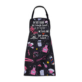 BNQL Hair Stylist Apron with Pockets keeps essentials within reach during salon work.