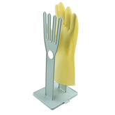 Bntyok glove holder front view for compact glove drying on counters