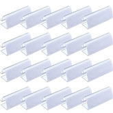 Boao table skirting clip close-up showing durable grip for secure skirts