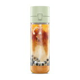 BobaMate 25oz cup with built-in straw for smooth sipping and boba enjoyment.