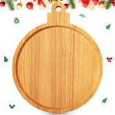 Bokon Christmas ball board showcases cheese and fruit for festive entertaining.