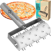 BOLTCORRSE professional pizza docker with stainless-steel spikes for crisp crust