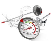 BOMATA 2 pack candy thermometer with clip for candy and frying readings