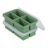 Bongpuda soup freezer container with lid for secure leftovers storage.