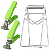 Bonison clip plate lifter for safe handling of hot dishes.