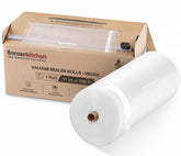 Bonsenkitchen 11x150 roll for customizable bag lengths in meal prep.