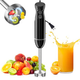 Bonsenkitchen hand blender with ergonomic handle for comfortable, precise blending of soups and smoothies.
