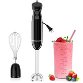 Bonsenkitchen immersion blender with powerful motor for smooth purees in seconds.