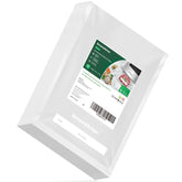 Bonsenkitchen precut vacuum bags 8x12 with embossed texture for lasting freshness.