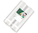 Bonsenkitchen vacuum sealer roll in 11x50 ft size for flexible, customized storage.