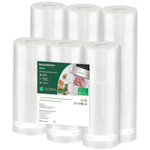Bonsenkitchen 11x20 vacuum roll in use for bulk storage and freshness