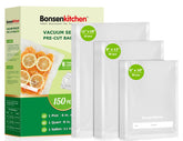 Bonsenkitchen 11x16 vacuum sealer bag for large portions and meal prep.