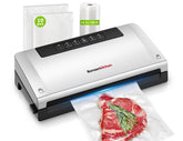 Bonsenkitchen vacuum sealer on counter ready for weekly meal prep