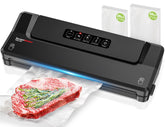 Bonsenkitchen vacuum sealer on the counter for quick airtight storage
