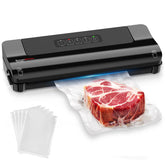 Bonsenkitchen vacuum sealer front view for fast, fresh-sealing leftovers.