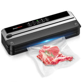 Bonsenkitchen vacuum sealer front view, compact design for easy storage