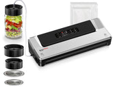 Bonsenkitchen vacuum sealer system in action for airtight freshness