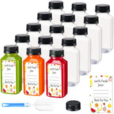 BOOMIBOO 8oz juice bottle with cap for leak-free on-the-go hydration