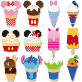 BOpusail ice cream mouse cruise magnet adds playful vibe to fridges and cabins