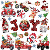 BORAMDO joy letters magnets brighten doors with festive charm and easy repositioning.
