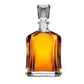 Bormioli Rocco Capitol decanter full view for wine and whiskey collection