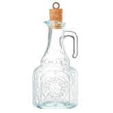 Bormioli Rocco Helios oil bottle 8-ounce with classic kitchen design for oils.