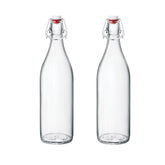 Bormioli Rocco Giara bottle with pour spout for spill-free serving