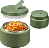 BOSEDSANG 13.5oz soup thermo with buckle lid prevents spills on the go.