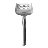 Boska stainless steel grater, versatile tool for hard cheese and vegetables.