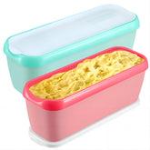 Boxdljh ice cream container set of 2 for organized freezer storage and portion control.