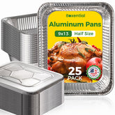 Boxential 9x13 pan with lid heavy-duty for secure transport and cooking